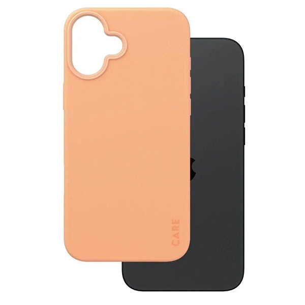 CARE af PanzerGlass Fashion Case iPhone 16 Plus 6.7" Peachy MagSafe 1391