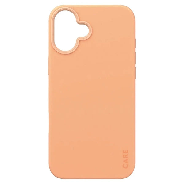 CARE af PanzerGlass Fashion Case iPhone 16 Plus 6.7" Peachy MagSafe 1391
