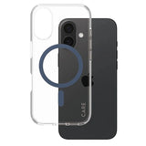 CARE af PanzerGlass Flagship Case iPhone 16 6.1" blå/blå MagSafe 1365