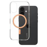 CARE af PanzerGlass Flagship Case iPhone 16 6.1" fersken/fersken MagSafe 1373