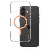 CARE af PanzerGlass Flagship Case iPhone 16 Plus 6.7" fersken/fersken MagSafe 1375