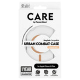 CARE af PanzerGlass Flagship Case iPhone 16 Plus 6.7" fersken/fersken MagSafe 1375