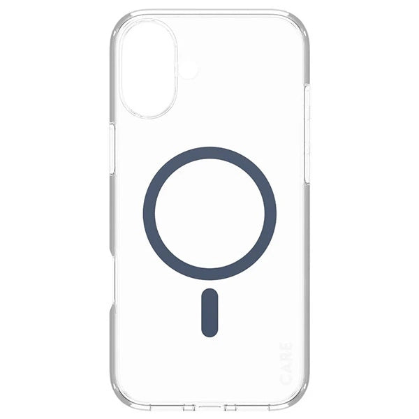 CARE af PanzerGlass Flagship Case iPhone 16 Plus 6.7" blå/blå MagSafe 1367