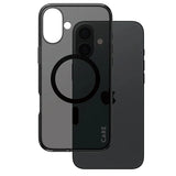 CARE af PanzerGlass Flagship Case iPhone 16 Plus 6.7" røg/smokey MagSafe 1351