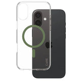 CARE af PanzerGlass Flagship Case iPhone 16 Plus 6.7" grøn/grøn MagSafe 1371