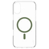 CARE af PanzerGlass Flagship Case iPhone 16 Plus 6.7" grøn/grøn MagSafe 1371