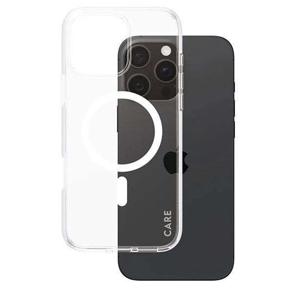CARE af PanzerGlass Flagship Case iPhone 16 Pro Max 6.9" hvid/hvid MagSafe 1340