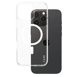 CARE af PanzerGlass Flagship Case iPhone 16 Pro Max 6.9" hvid/hvid MagSafe 1340