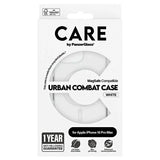 CARE af PanzerGlass Flagship Case iPhone 16 Pro Max 6.9" hvid/hvid MagSafe 1340