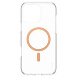 CARE af PanzerGlass Flagship Case iPhone 16 Pro Max 6.9" fersken/fersken MagSafe 1376
