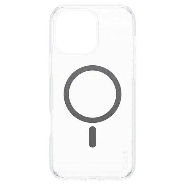 CARE af PanzerGlass Flagship Case iPhone 16 Pro Max 6.9" sort/sort MagSafe 1348