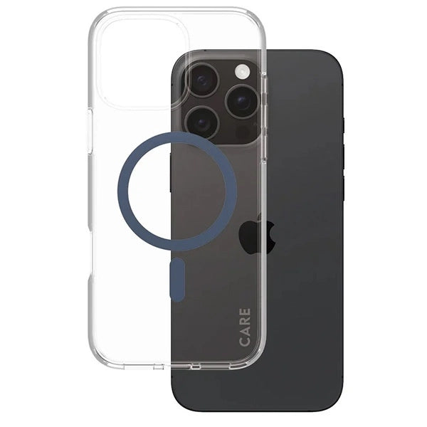 CARE af PanzerGlass Flagship Case iPhone 16 Pro Max 6.9" blå/blå MagSafe 1368