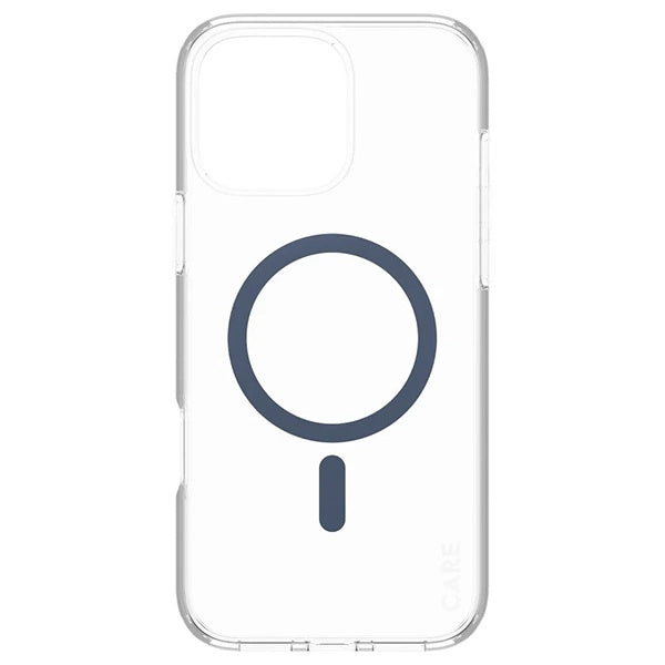 CARE af PanzerGlass Flagship Case iPhone 16 Pro Max 6.9" blå/blå MagSafe 1368