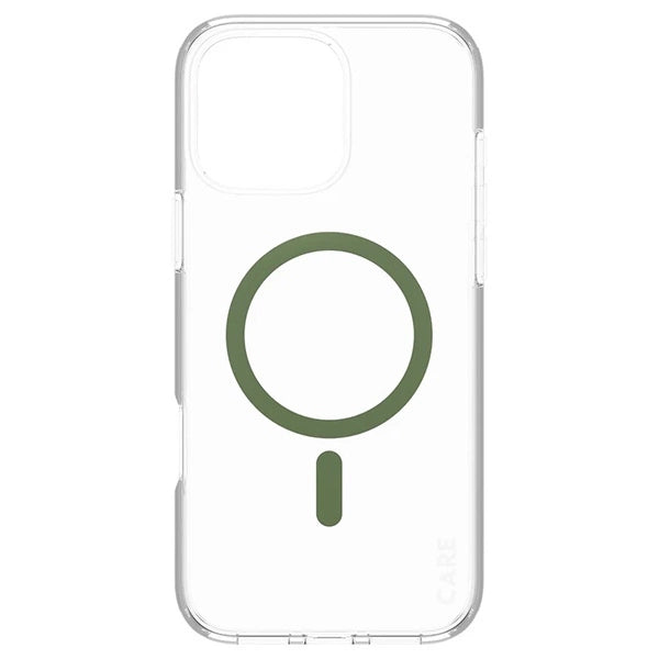 CARE af PanzerGlass Flagship Case iPhone 16 Pro Max 6.9" grøn/grøn MagSafe 1372