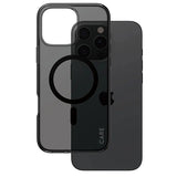CARE af PanzerGlass Flagship Case iPhone 16 Pro Max 6.9" røg/smokey MagSafe 1352