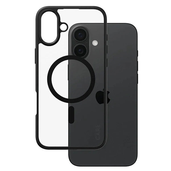 CARE af PanzerGlass Flagship Urban Case MagSafe til iPhone 16 Plus - Clear