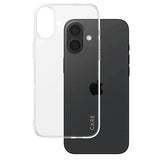 CARE af PanzerGlass X-Ray Soft Basic Case iPhone 16 Plus 6.7" gennemsigtig 1443