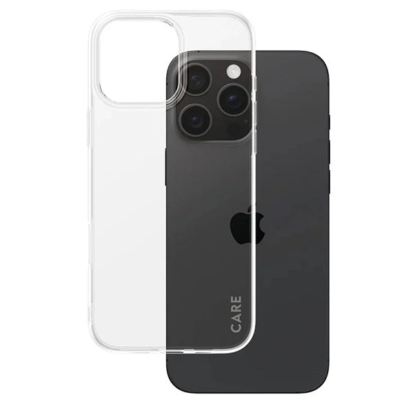 CARE af PanzerGlass X-Ray Soft Basic Case iPhone 16 Pro Max 6.9" Clear/Transparent 1444