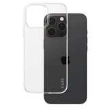 CARE af PanzerGlass X-Ray Soft Basic Case iPhone 16 Pro Max 6.9" Clear/Transparent 1444