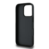Karl Lagerfeld Monogram Karl & Choupette Head Pin iPhone 16 Pro Case - sort