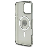 Karl Lagerfeld IML Metal Karl Head MagSafe iPhone 16 Pro Case - Black