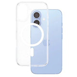 PanzerGlass HardCase iPhone 16 6.1" hvide MagSafe 1291