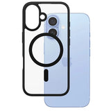 PanzerGlass HardCase iPhone 16 6.1" sort/sort MagSafe 1301