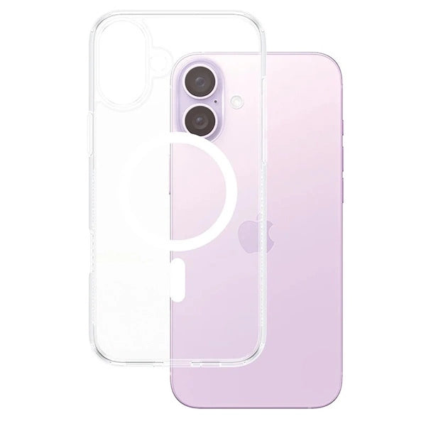 PanzerGlass HardCase iPhone 16 Plus 6.7" hvide MagSafe 1293