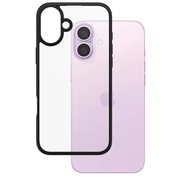 PanzerGlass HardCase iPhone 16 Plus 6.7" sort/sort 1297