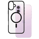 PanzerGlass HardCase iPhone 16 Plus 6.7" sort/sort MagSafe 1303