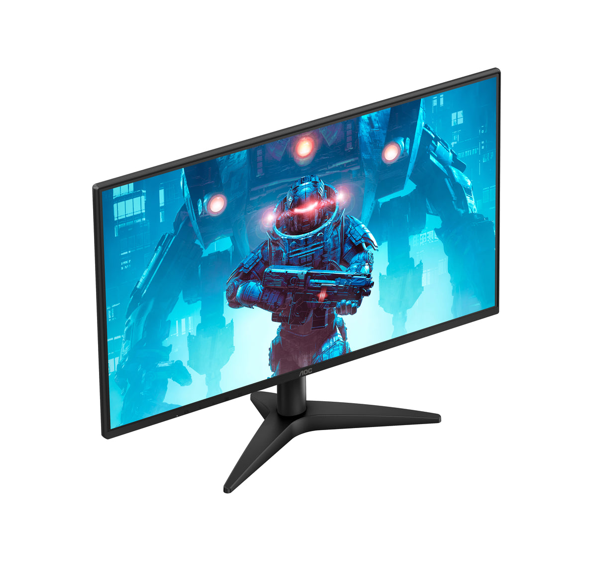 AOC B3 Q27B36X computerskærm 68,6 cm (27") 2560 x 1440 pixel Quad HD LED Sort