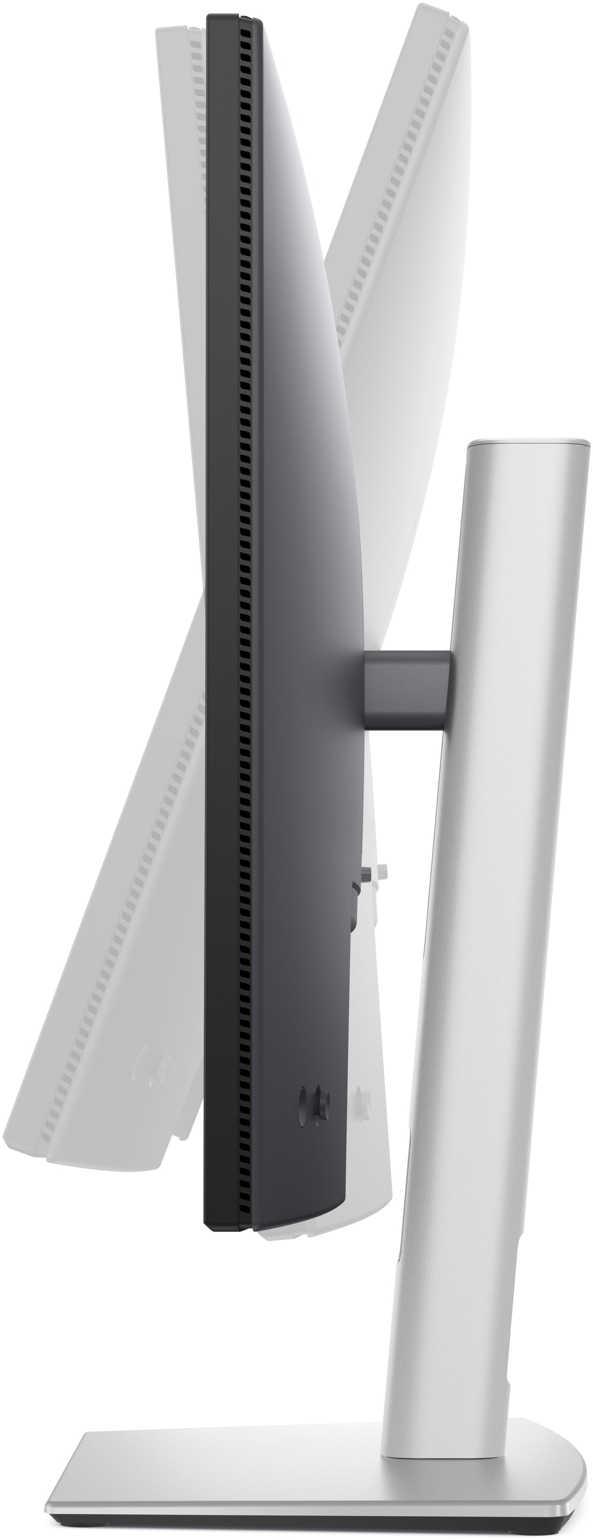 DELL Pro Plus P2725D computerskærm 68,6 cm (27") 2560 x 1440 pixel Quad HD LCD Sort, Sølv