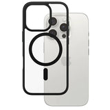 PanzerGlass HardCase iPhone 16 Pro 6.3" sort/sort MagSafe 1302