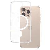 PanzerGlass HardCase iPhone 16 Pro Max 6.9" hvide MagSafe 1294