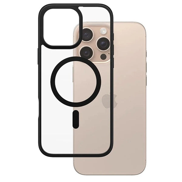 PanzerGlass HardCase iPhone 16 Pro Max 6.9" sort/sort MagSafe 1304