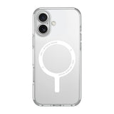 Uniq Clario iPhone 16 6,1" Magclick opladning case gennemsigtige / lysende klar