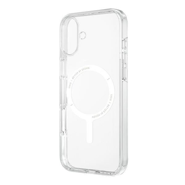 Uniq Clario iPhone 16 6,1" Magclick opladning case gennemsigtige / lysende klar