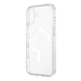 Uniq Clario iPhone 16 Plus 6.7" Magclick Opladningsfoder gennemsigtig/lysende klar