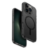 Uniq Clario case iPhone 16 Pro 6.3" Magclick opladning røg / røg