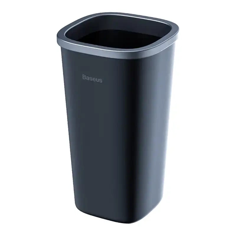 Baseus støvfri affaldsbeholder monteret på køretøjer ((Trash Bag 3 rulle/90) sort