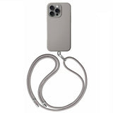Uniq Coehl Creme iPhone 16 Pro 6.3" Magnetisk opladningsfoder grå/taupe grå
