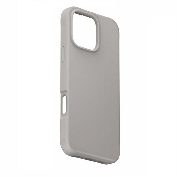 Uniq Coehl Creme iPhone 16 Pro 6.3" Magnetisk opladningsfoder grå/taupe grå