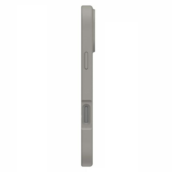 Uniq Coehl Creme iPhone 16 Pro 6.3" Magnetisk opladningsfoder grå/taupe grå