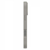 Uniq Coehl Creme iPhone 16 Pro 6.3" Magnetisk opladningsfoder grå/taupe grå