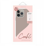 Uniq Coehl Creme iPhone 16 Pro 6.3" Magnetisk opladningsfoder grå/taupe grå