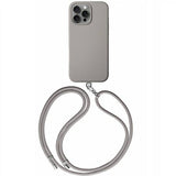 Uniq Coehl Creme iPhone 16 Pro Max 6.9" Magnetisk opladningsfoder grå/taupe grå