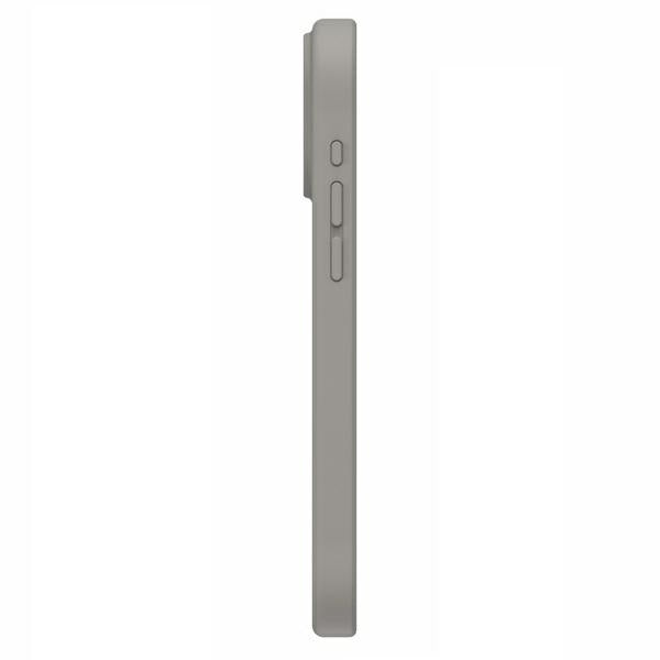 Uniq Coehl Creme iPhone 16 Pro Max 6.9" Magnetisk opladningsfoder grå/taupe grå