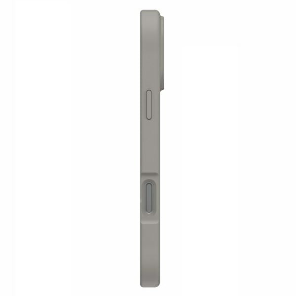 Uniq Coehl Creme iPhone 16 Pro Max 6.9" Magnetisk opladningsfoder grå/taupe grå