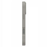 Uniq Coehl Creme iPhone 16 Pro Max 6.9" Magnetisk opladningsfoder grå/taupe grå