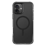 Uniq Combat iPhone 16 Plus 6.7" Magclick Charging case sort/carbon sort